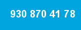930 870 41 78 930 870 41 78